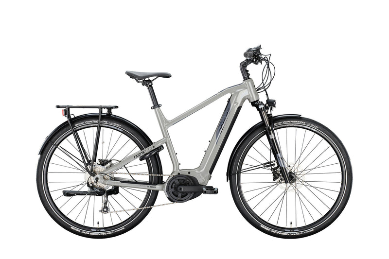 Afbeelding laden in galerijviewer, Conway elektrische trekkingfiets cairon t 2.0 625 mod. 22 ebike conw.cairon t 2.0 625 28 58 diam. 9sp grey
