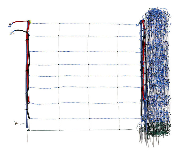 Afbeelding laden in galerijviewer, Ako producten schapennettitan premium vario 122 cm x 50m dubbele pen 1