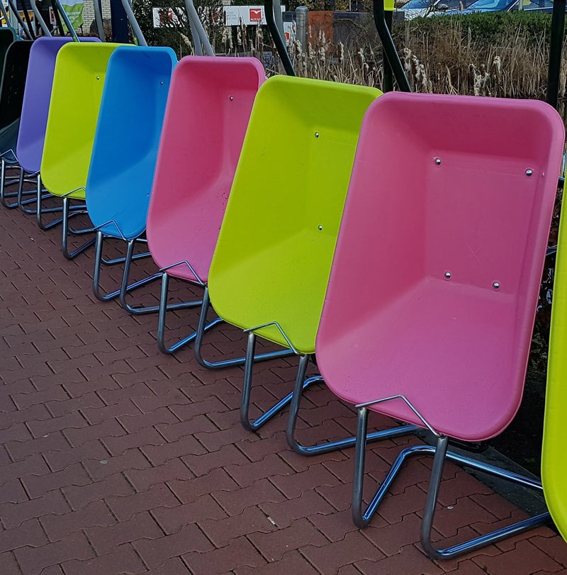 Afbeelding laden in galerijviewer, Fort producten presentatiestandaard verzinkt voor 1 kruiwagen