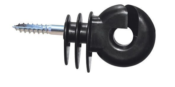 Afbeelding laden in galerijviewer, Ako producten oogisolator easy drill korte steun zwart emmer 90 st