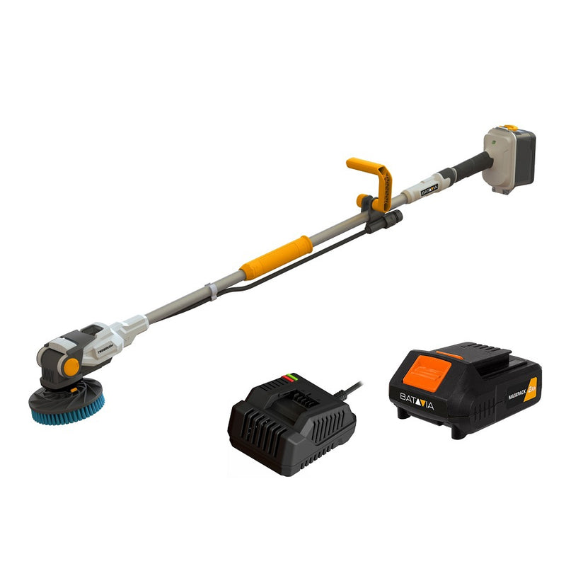 Afbeelding laden in galerijviewer, Batavia producten 18v accu twin brush schrobmachine body