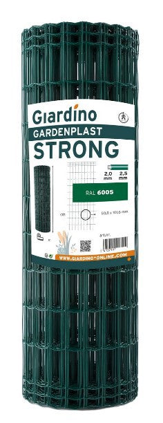 Afbeelding laden in galerijviewer, Giardino producten gaas gardenplast strong groen 1 02m x 25m