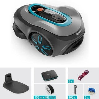 Afbeelding laden in galerijviewer, Gardena producten robotmaaier sileno max 800