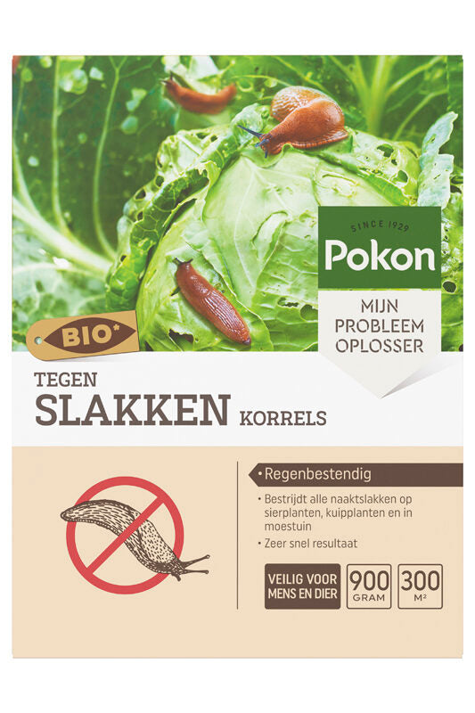 Afbeelding laden in galerijviewer, Pokon producten bio tegen slakken korrels 900gr