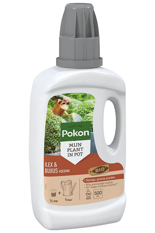 Afbeelding laden in galerijviewer, Pokon producten bio buxus ilex voeding 500 ml