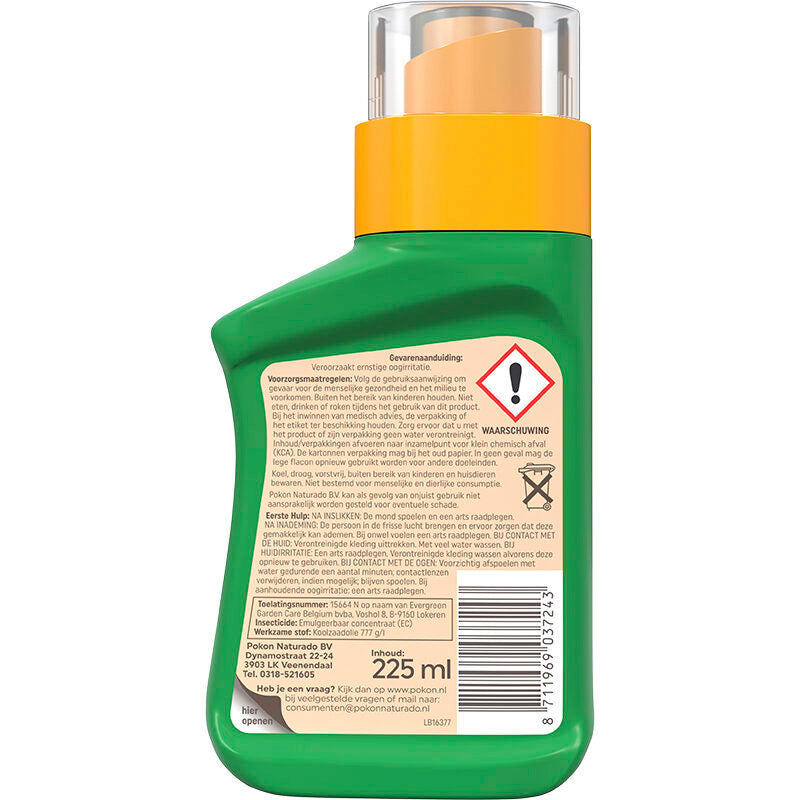 Afbeelding laden in galerijviewer, Pokon producten bio tegen insecten concentraat 225ml polysect gyo