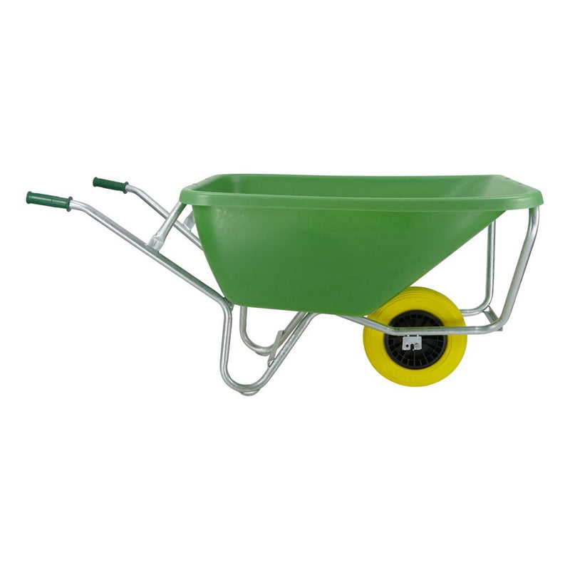 Afbeelding laden in galerijviewer, Fort producten kruiwagen f s 200l groen verz ond nml wiel