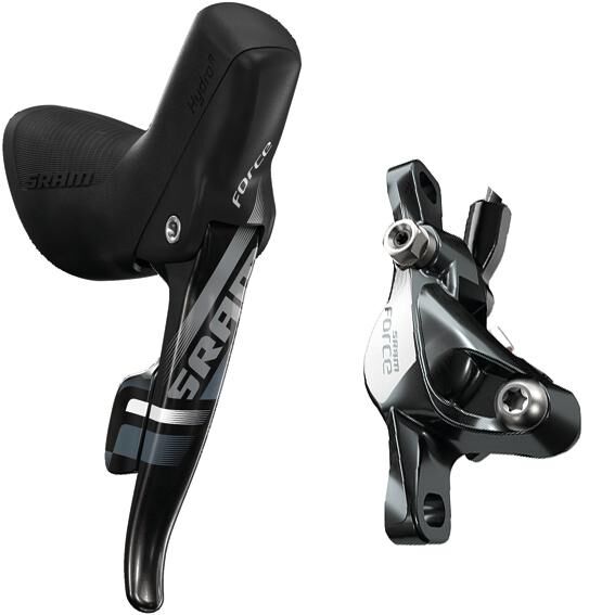 Afbeelding laden in galerijviewer, Sram schijfrem force 22 force cx1 disc br. for.22 cx1 hydr.11-sp right 950mm