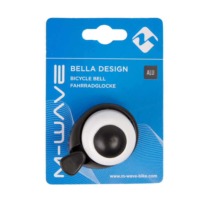 Afbeelding laden in galerijviewer, M-wave bel decibell wit
