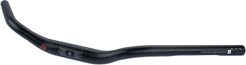 Afbeelding laden in galerijviewer, Ergotec stuur trekking handlebar trekking 31,8mm black