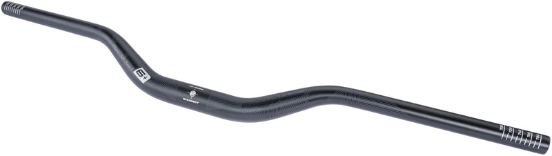 Afbeelding laden in galerijviewer, Ergotec lenker riser bar 30-50 riser bar 50 31.8 black level 6+