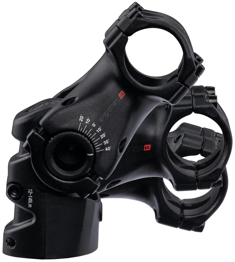 Afbeelding laden in galerijviewer, Ergotec vorbau swell re 70 i stem swell re 70i 31,8mm 75mm lev.6