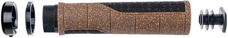 Afbeelding laden in galerijviewer, Contec handvat merge mountain straight kork ct grips merge mountain straight cork, 140mm