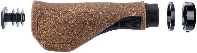 Afbeelding laden in galerijviewer, Contec handvat merge city ergo kork ct grip merge city ergo cork, 96 140 mm