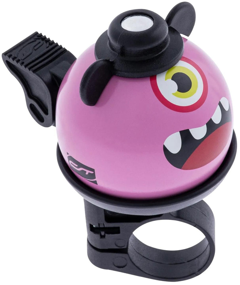 Afbeelding laden in galerijviewer, Contec minibel beast ct children's bell beast rosa, 22.2 mm