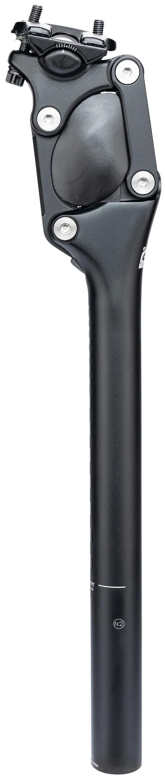 Afbeelding laden in galerijviewer, Contec parallellogram verende zadelpen sp-060 slim long travel ct parallel.saddle suppor sp-060 slt 31.6x350mm
