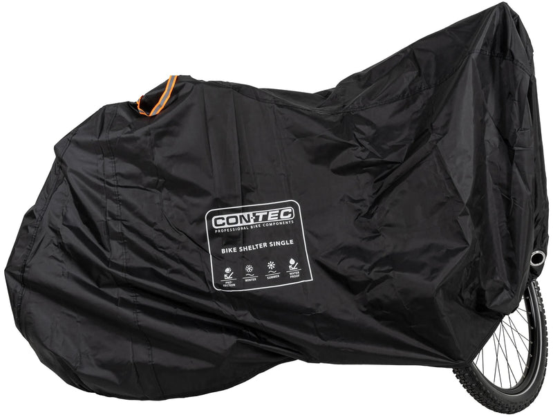 Afbeelding laden in galerijviewer, Contec fahrradschutzhülle bike.shelter ct bike cover bike.shelter single