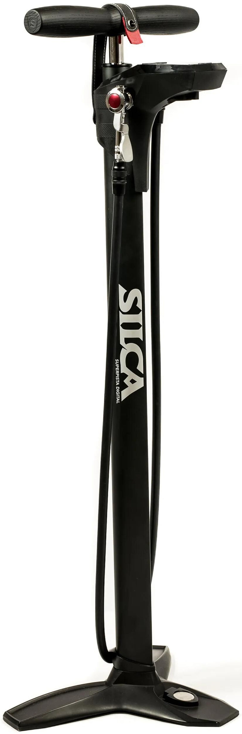 Afbeelding laden in galerijviewer, Silca vloerpomp super pista digital floor pump super pista digital black
