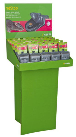 Afbeelding laden in galerijviewer, Display ratval kunststof ratstop 25stuks
