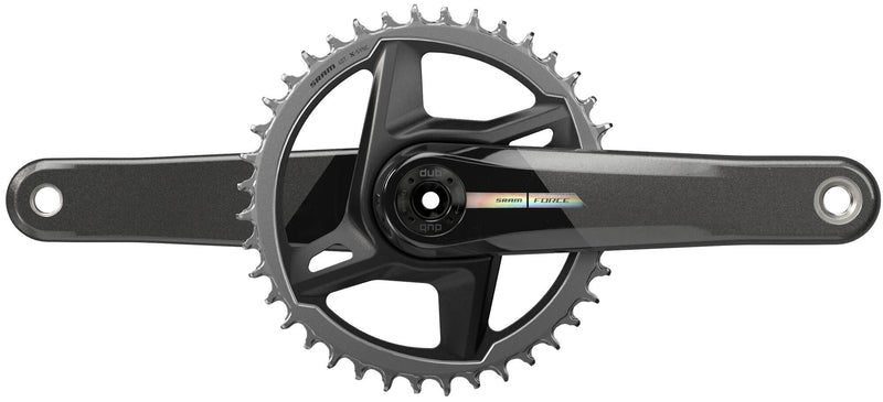 Afbeelding laden in galerijviewer, Sram crankstel force 1 etap axs crankset force 1 etap axs 40t 172,5mm grey