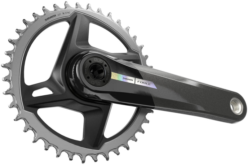 Afbeelding laden in galerijviewer, Sram crankstel force 1 etap axs crankset force 1 etap axs 40t 172,5mm grey