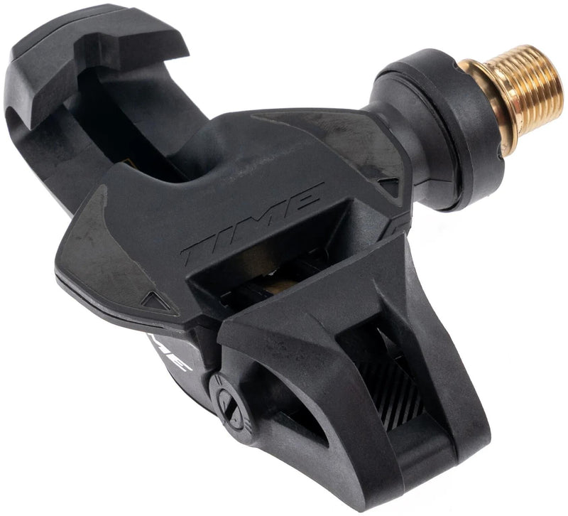 Afbeelding laden in galerijviewer, Time systempedal xpro 12 sl pedals xpro 12sl c1 53 mm carbon ti gold