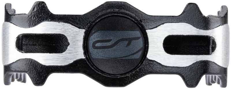 Afbeelding laden in galerijviewer, Contec pedaal blacktop ct pedals blacktop mtb atb alu black silver