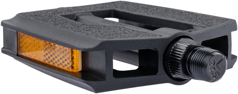Afbeelding laden in galerijviewer, Contec pedaal quick + ct pedals quick plus city tour black