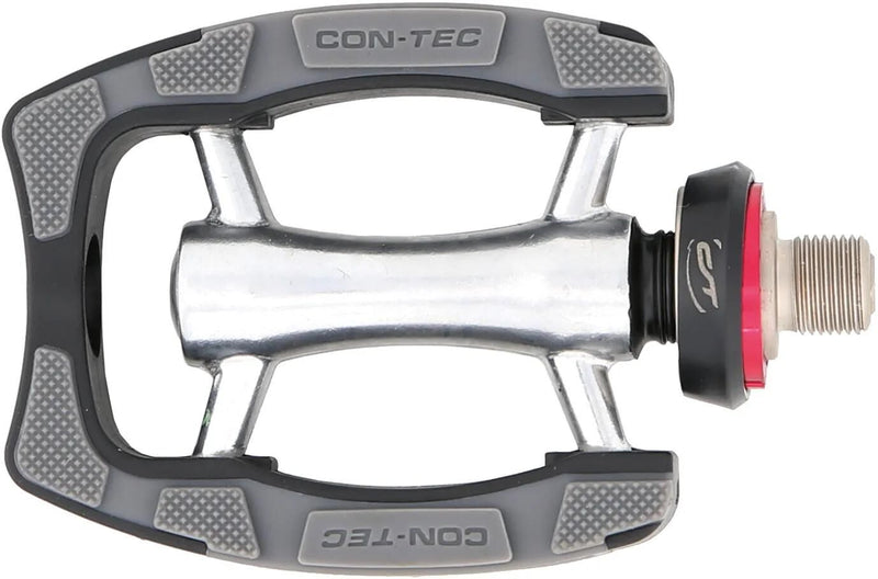 Afbeelding laden in galerijviewer, Contec pedaal 1trip qr ct pedals 1trip qr mtb trekking alu blk silv