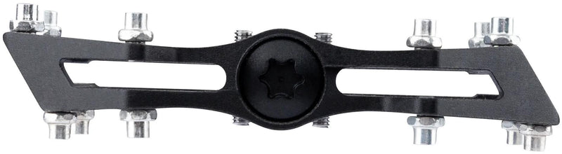 Afbeelding laden in galerijviewer, Contec pedaal rapid ct pedals rapid fr dh alu black