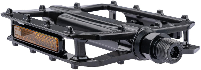 Afbeelding laden in galerijviewer, Contec pedaal grind ct pedals grind mtb urban nylon black