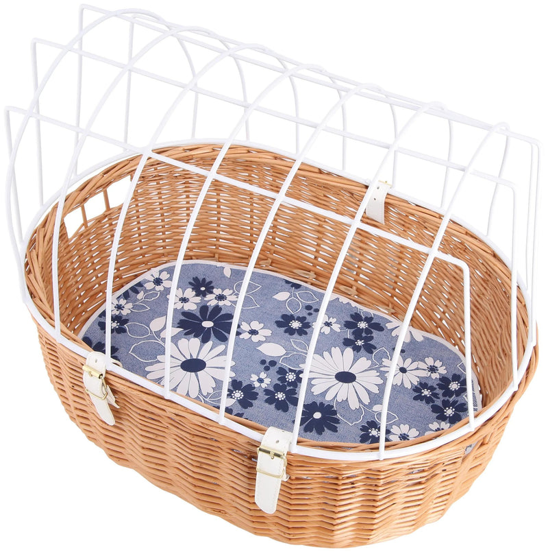 Afbeelding laden in galerijviewer, Aumüller rieten dierenmand 11 975 7 fr. animal basket 11 975 7