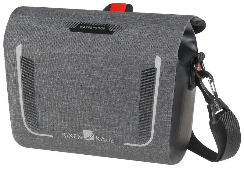 Afbeelding laden in galerijviewer, Rixen kaul lenkertasche baggy mini waterproof handlebar bag r k baggy mini waterp.grey klickfix