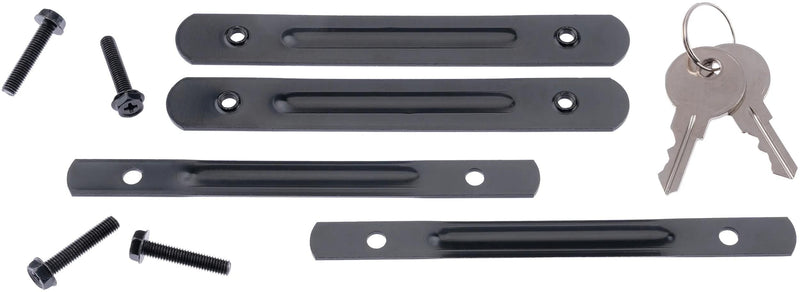 Afbeelding laden in galerijviewer, Contec gepäckträgerbox lock case ct rack box lock case black