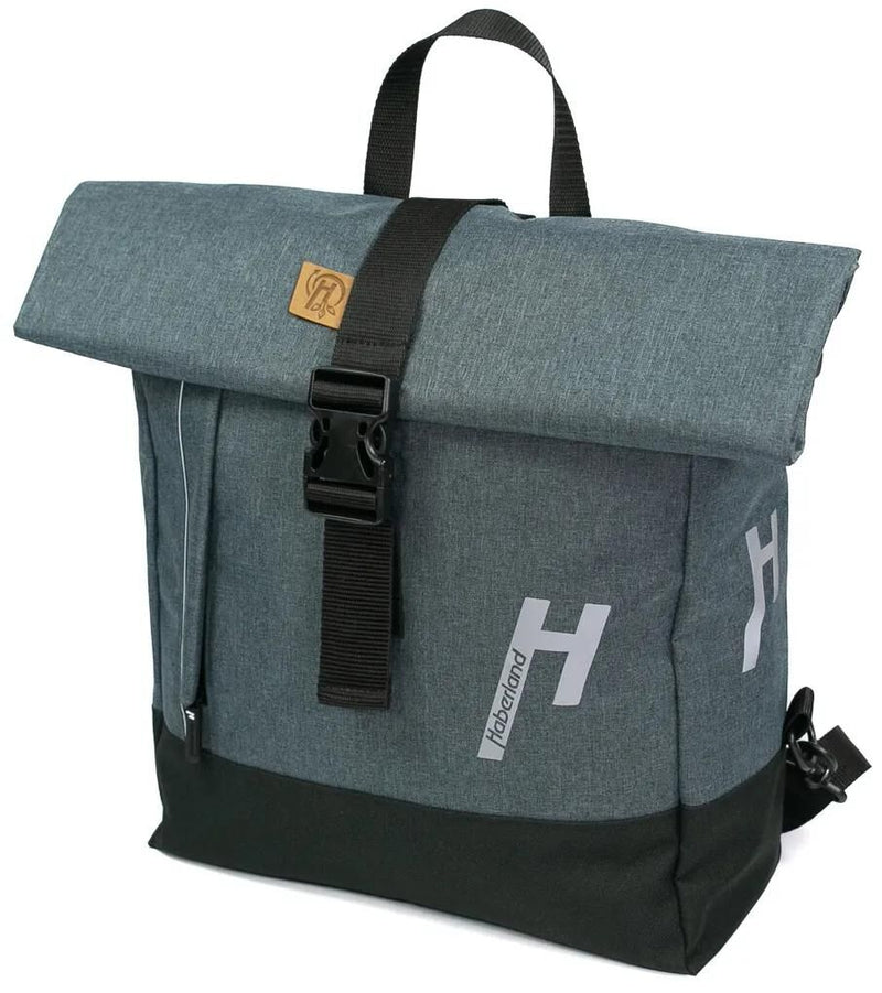 Afbeelding laden in galerijviewer, Haberland einzeltasche keep rollin single bag keep rollin anthr. black