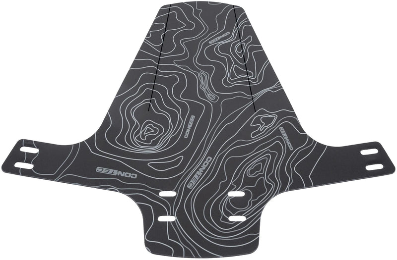 Afbeelding laden in galerijviewer, Contec spatbeschermer shield ct splash guard shield lines: black grey