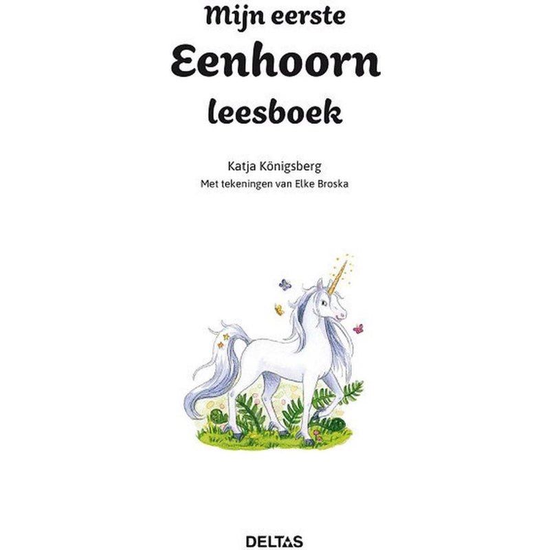 Afbeelding laden in galerijviewer, Deltas mijn eerste eenhoorn leesboek