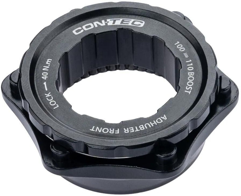 Afbeelding laden in galerijviewer, Contec voorwiel adapter-kit adhubter front ct adapter adhubter front f.vr hubs v.100 to 110mm