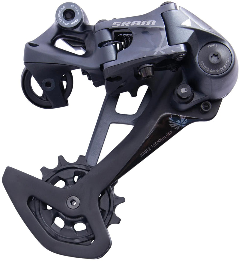Afbeelding laden in galerijviewer, Sram achterderailleur xx1 eagle rear derail. xx1 eagle 52t lunar grey