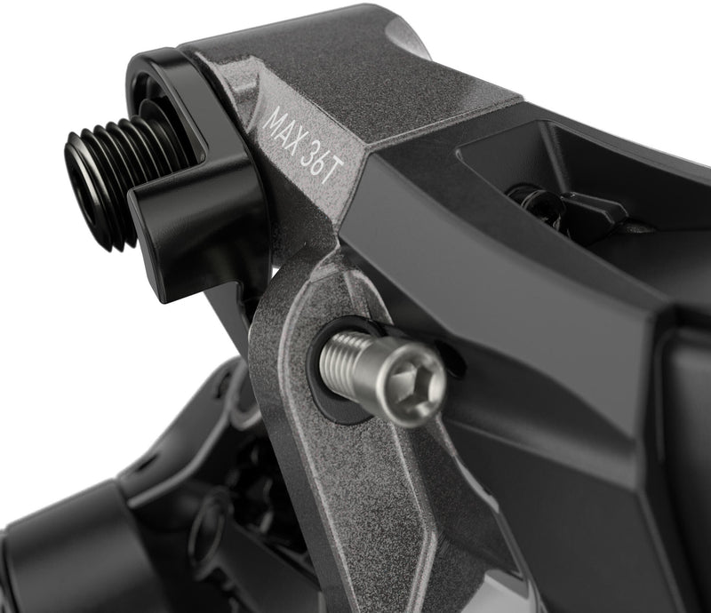 Afbeelding laden in galerijviewer, Sram achterderailleur force axs rear derail. force axs 12sp grey
