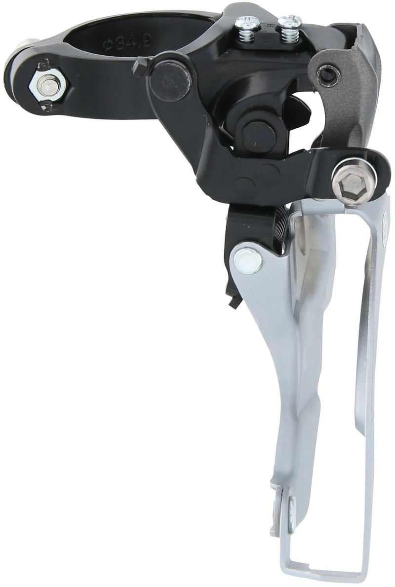 Afbeelding laden in galerijviewer, Shimano voor derailleur 28.6 34.9 dual Altus M371