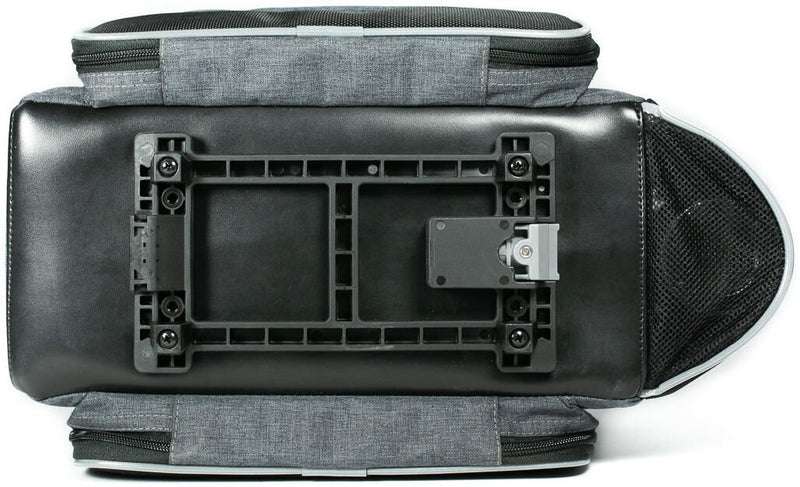 Afbeelding laden in galerijviewer, Haberland bagagedragertas flexibag top trunk bag flexibag top mik