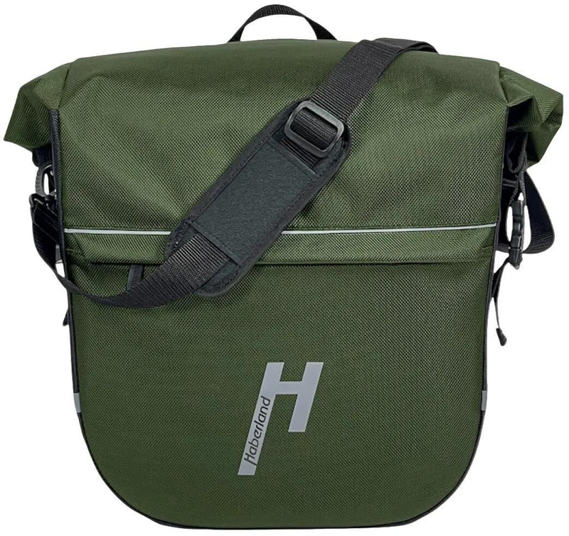 Afbeelding laden in galerijviewer, Haberland einzeltasche emotion single bag emotion green