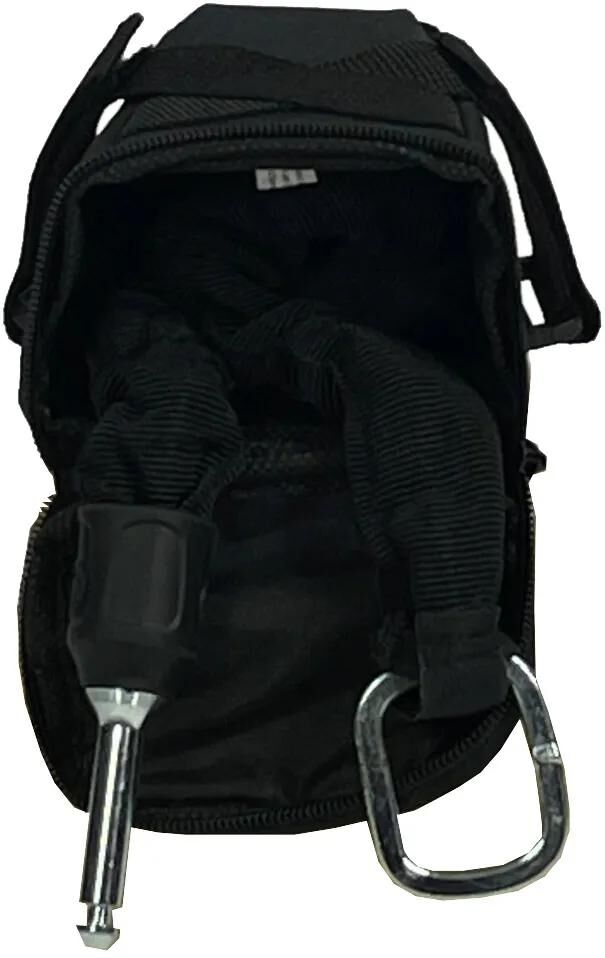 Afbeelding laden in galerijviewer, Haberland sattelstütztasche schlosskette saddle support. for lock chains sw