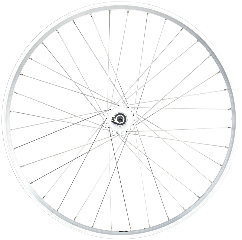 Afbeelding laden in galerijviewer, Contec voorwiel classic z19 + shimano dh-c3000 fr.wheel 28 2,00 sst