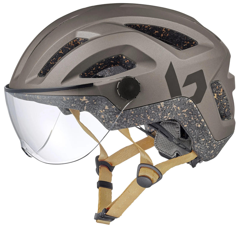 Afbeelding laden in galerijviewer, Bollé helm eco react visor helmet eco react visor size s dark bronze