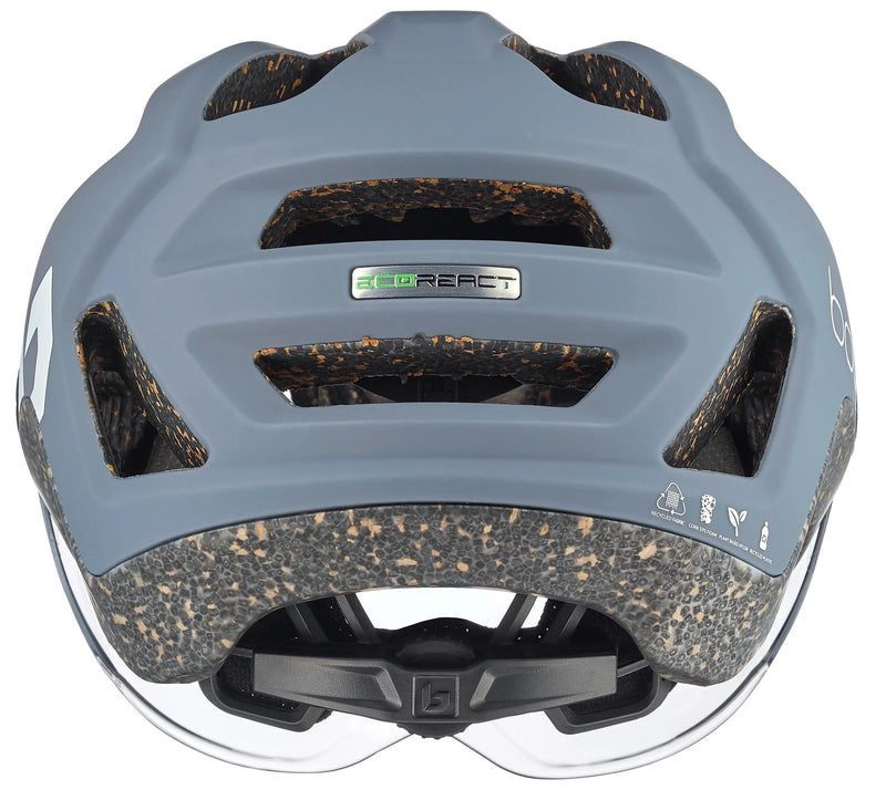 Afbeelding laden in galerijviewer, Bollé helm eco react visor helmet eco react visor size s grey