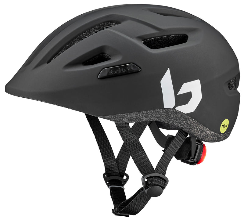Afbeelding laden in galerijviewer, Bollé helm stance jr mips helm. stance jr mips xs matte black