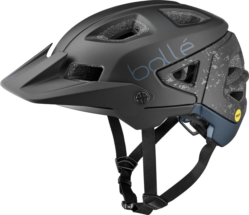 Afbeelding laden in galerijviewer, Bollé mtb helm eco trackdown mips helmet eco trackdo. mips size l min.bl.matte