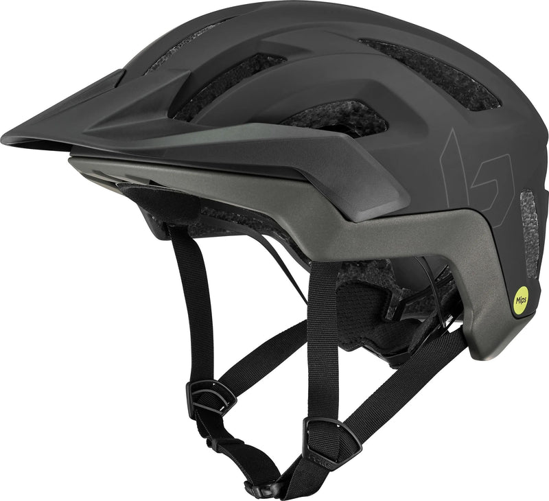 Afbeelding laden in galerijviewer, Bollé mtb helm eco adapt mips helmet eco adapt mips size m min.bl.matte
